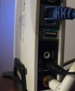 DIR-655 USB Port