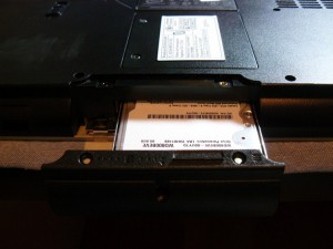 Be careful with the Hard Drive