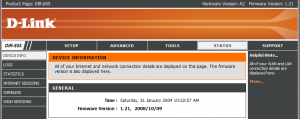 D-link DIR-655 Downgrade 3