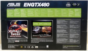 Asus ENGTX480 Box Back