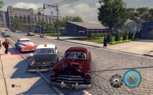 Mafia 2 Demo Car Damage