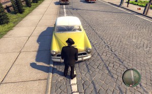 Mafia 2 Demo Car Dirt