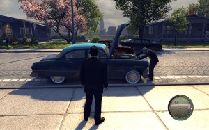 Mafia 2 Demo Car Heat