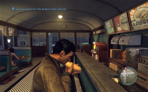 Mafia 2 Demo Eating