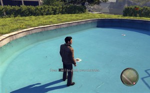 Mafia 2 Demo Missing Pool Water