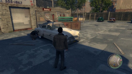 Mafia 2 Changing Tire