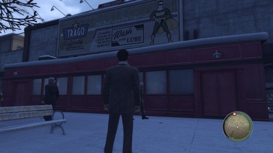 Mafia 2 Train Station