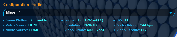 RECentral New Bitrate